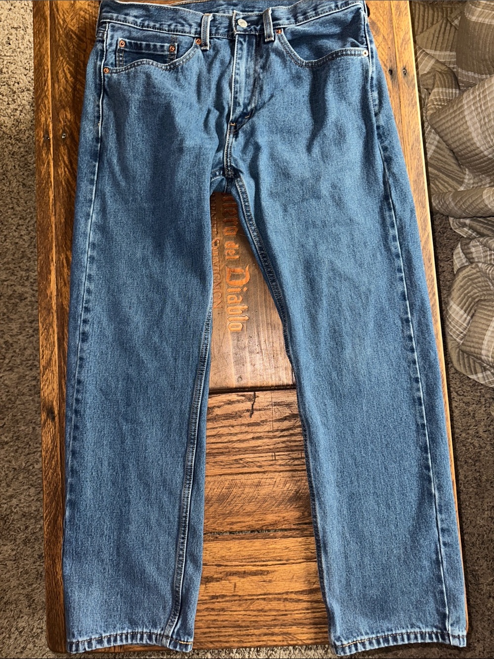 Levi's 505 Straight Jeans
